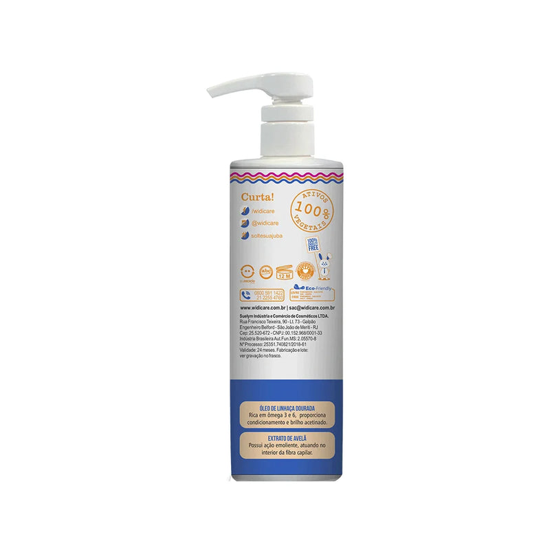 Higienizando A Juba Shampoo - 500 Ml