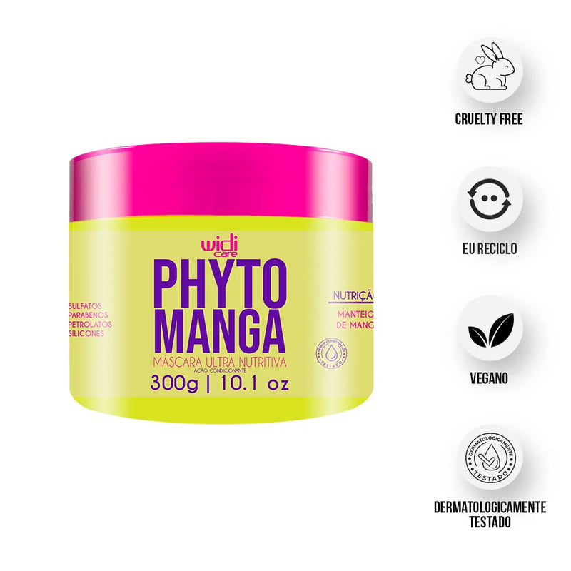 Phytomanga Mascara Ultra Nutritiva - 300 G