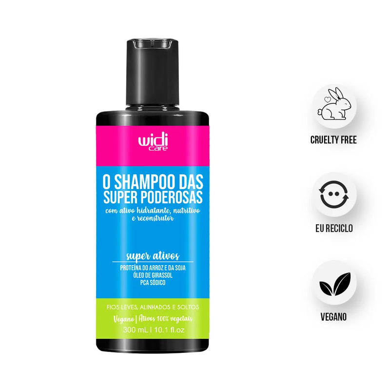 Shampoo Das Super Poderosas - 300 Ml