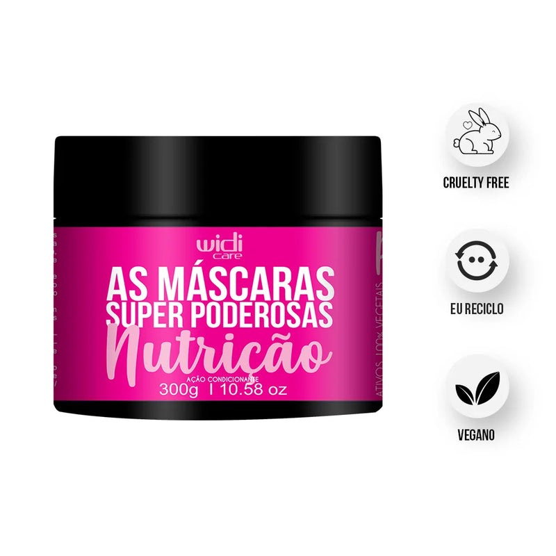 Máscaras Super Poderosas Nutrição - 300g