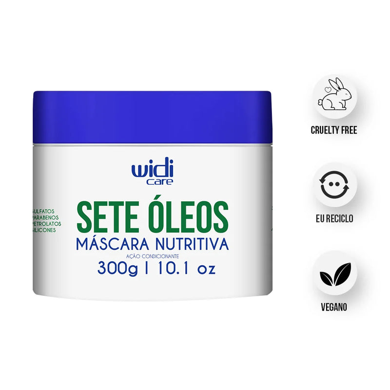 Sete Óleos Mascara Nutritiva - 300g