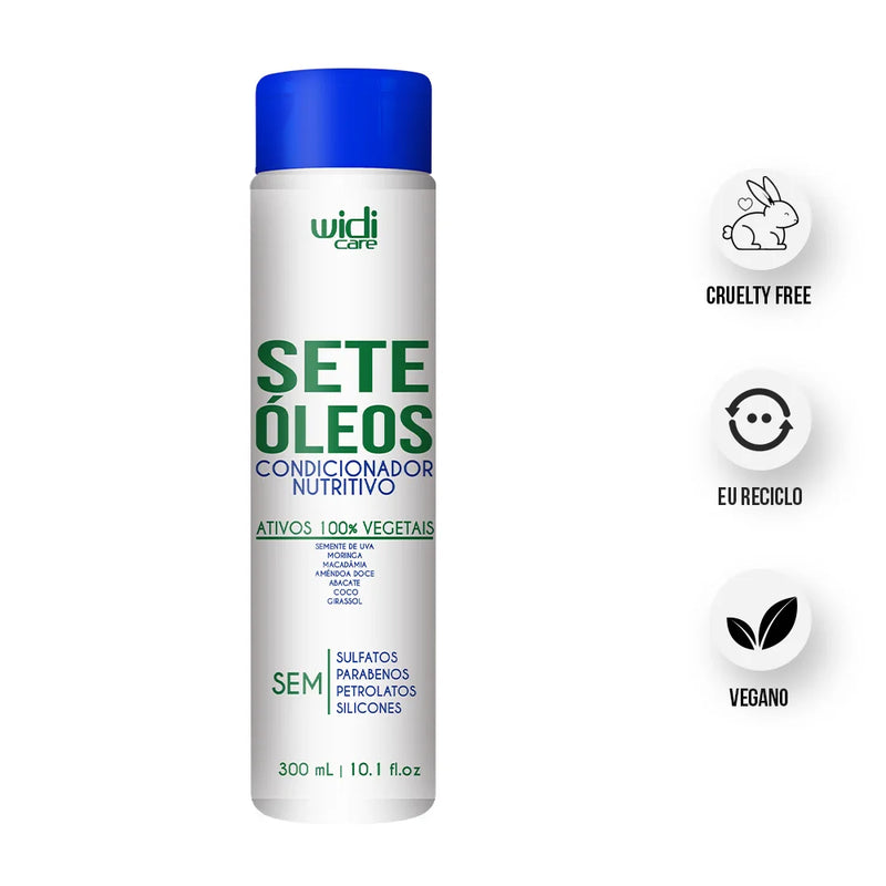 Sete Óleos Condicionador Nutritivo - 300 Ml