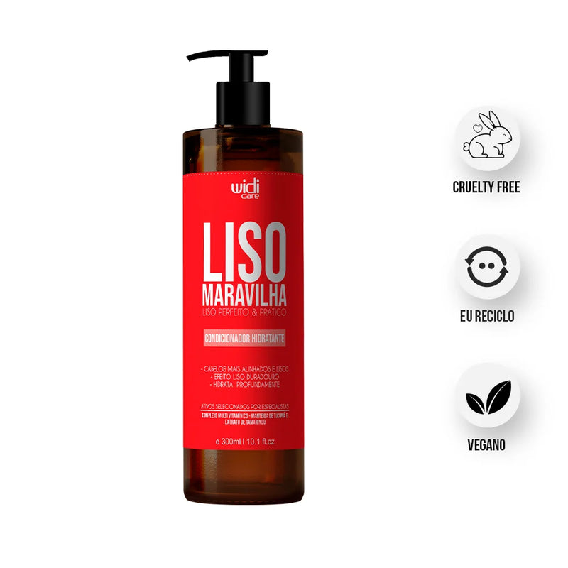 Liso Maravilha Condicionador Hidratante - 300 Ml