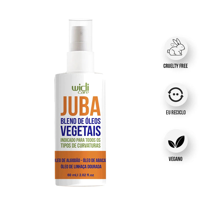 Juba Blend De Oleos Vegetais - 60 Ml