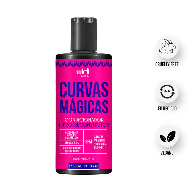 Curvas Mágicas Condicionador Hidro-Reconstrutor - 300ml