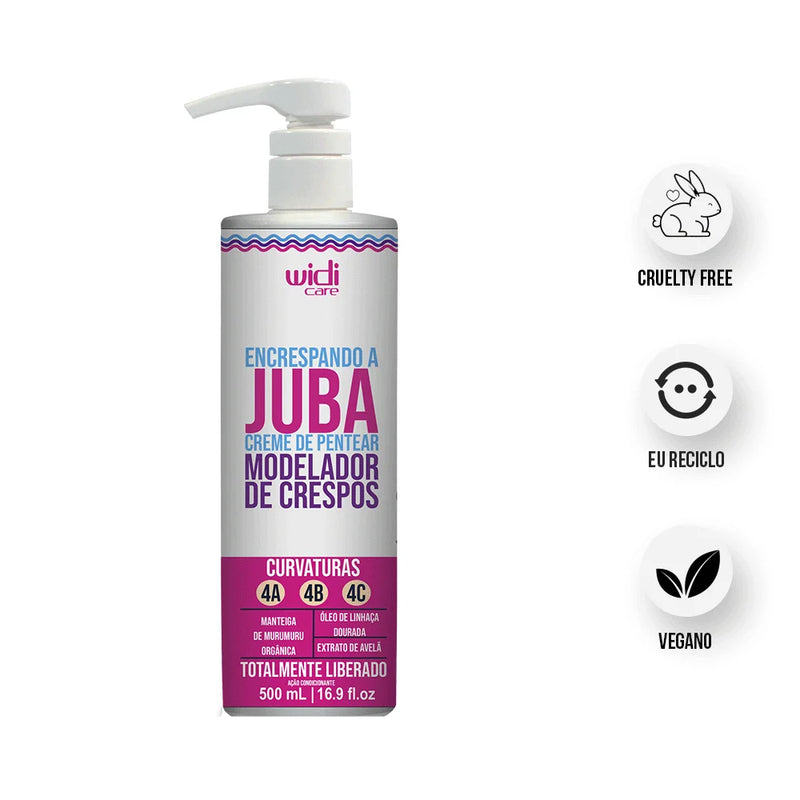 Encrespando A Juba Creme De Pentear - 500 Ml