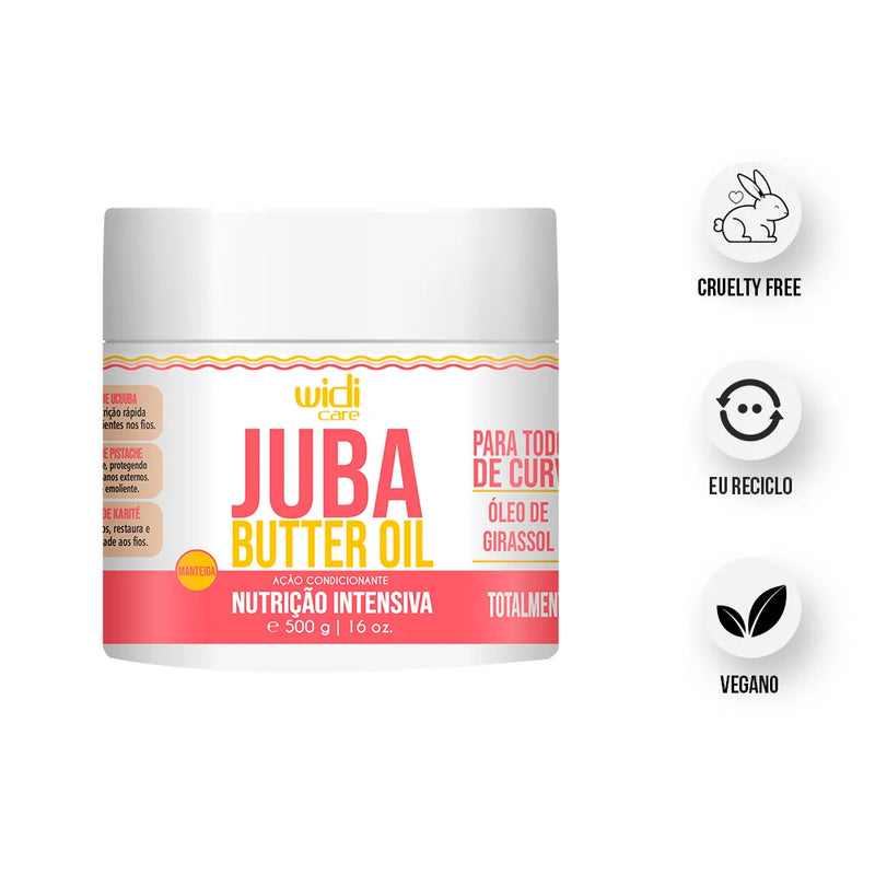 Juba Butter Oil - Tratamento Capilar Intensivo Condicionante - 500g