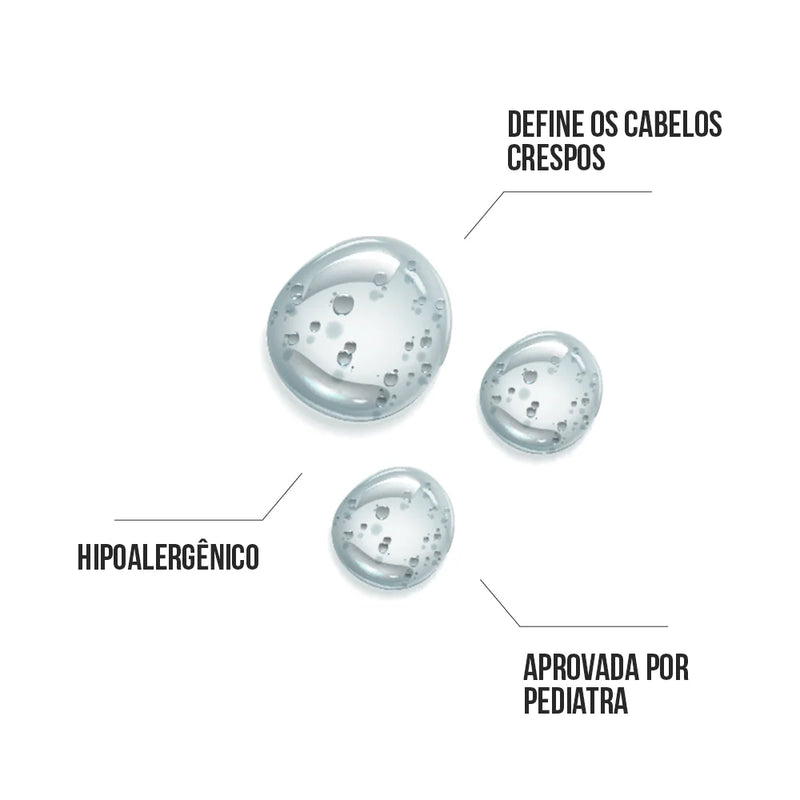 Modelando A Jubinha Gelatina Capilar Potencializa A Definição - 300g