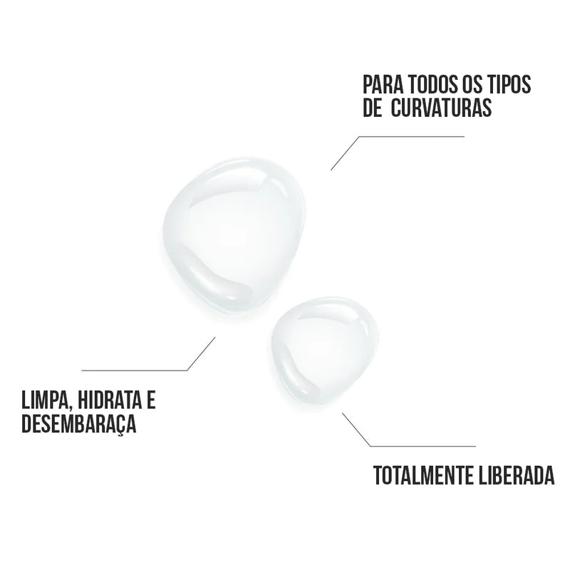 Higienizando A Jubinha Shampoo Suave Limpeza Delicada E Hidratante - 300ml