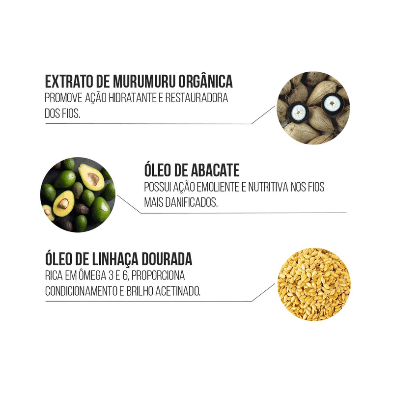 Condicionando A Juba - Condicionador Hidro-Nutritivo 500ml