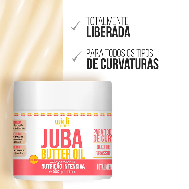 Juba Butter Oil - Tratamento Capilar Intensivo Condicionante - 500g