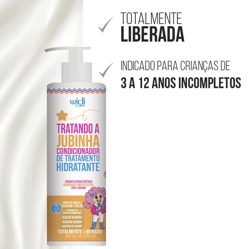 Tratando A Jubinha Condicionador De Tratamento Hidratante - 300ml