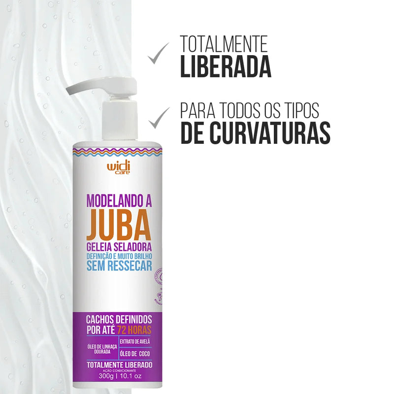 Modelando A Juba Geleia Seladora - 300 G