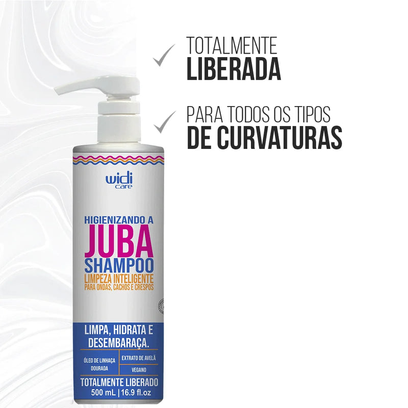 Higienizando A Juba Shampoo - 500 Ml