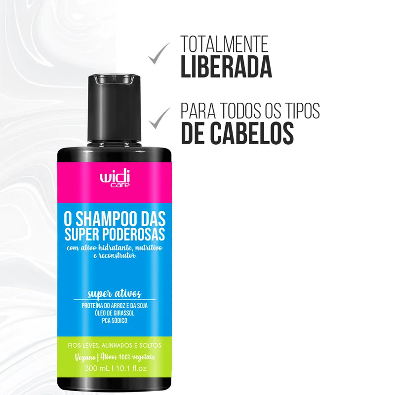 Shampoo Das Super Poderosas - 300 Ml