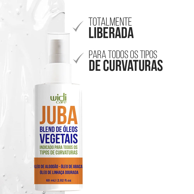 Juba Blend De Oleos Vegetais - 60 Ml