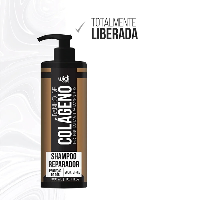 Shampoo Banho De Colágeno - 300 Ml