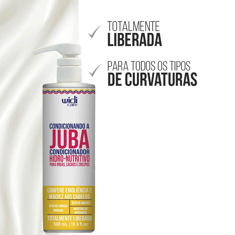 Condicionando A Juba - Condicionador Hidro-Nutritivo 500ml