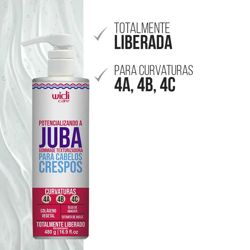 Potencializando A Juba Gommage Texturizadora Condicionante - 480 Gr