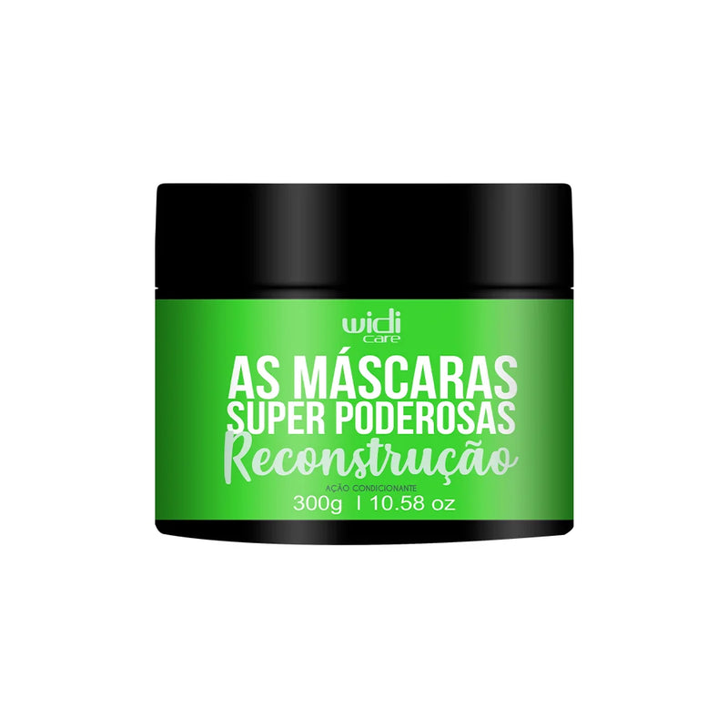 Máscaras Super Poderosas Reconstrução - 300 G